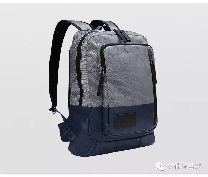 男士夏天如何背包,男士背包正确方法图解