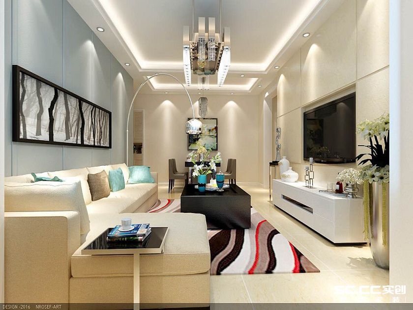 北京二手房翻新-海棠湾89平简约而不简单装修