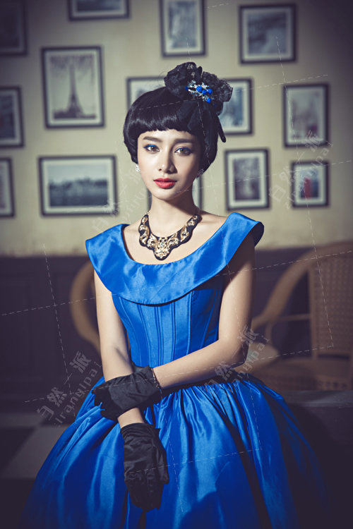 让你一眼就爱上的九种婚纱照风格,唯美浪漫的法式婚纱照