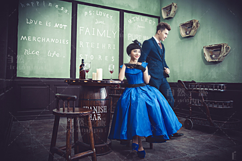 让你一眼就爱上的九种婚纱照风格,唯美浪漫的法式婚纱照