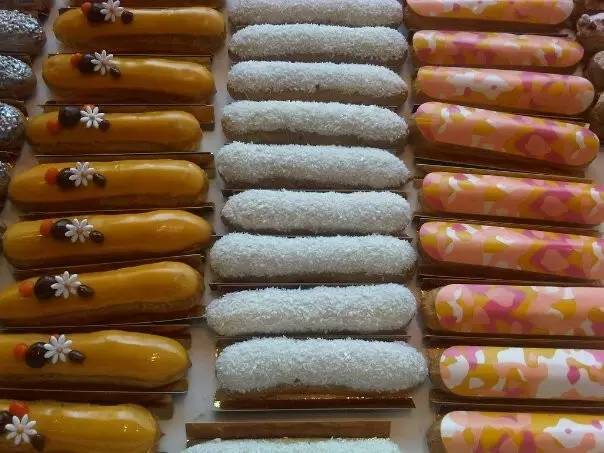 马卡龙蓝色法式,法式马卡龙和意式马卡龙的差别