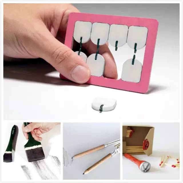 铅笔的联想创意绘画,铅笔的创意