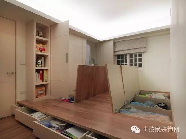 小户型空间创意设计,这实用性简直无法反驳