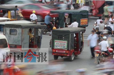 柳州市五车整治最新消息,柳州街头乱象