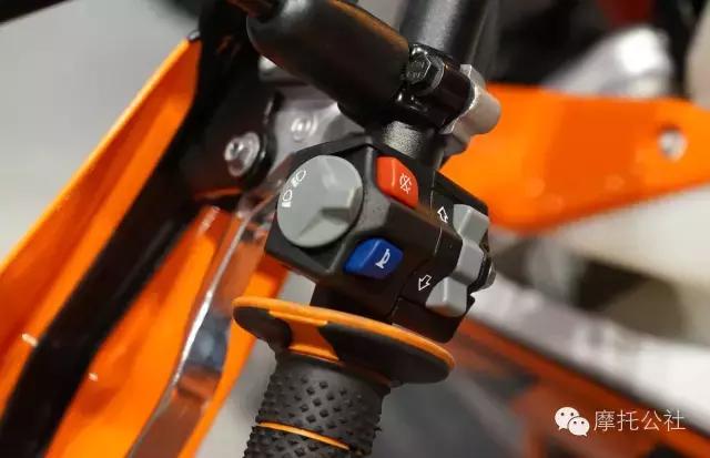 ktm450exc越野版,ktm450sx-f与450exc区别