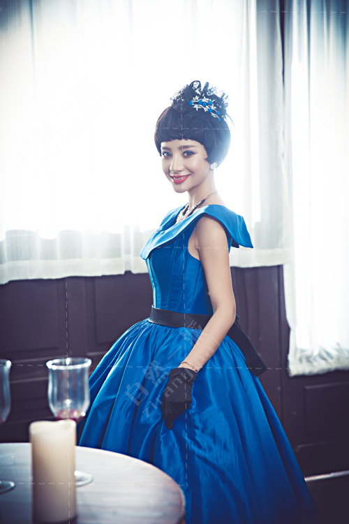 让你一眼就爱上的九种婚纱照风格,唯美浪漫的法式婚纱照