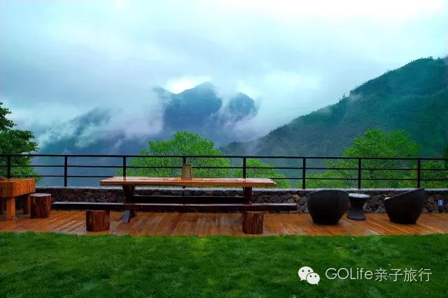 避暑山庄亲子游,安吉夏季亲子旅游避暑山庄