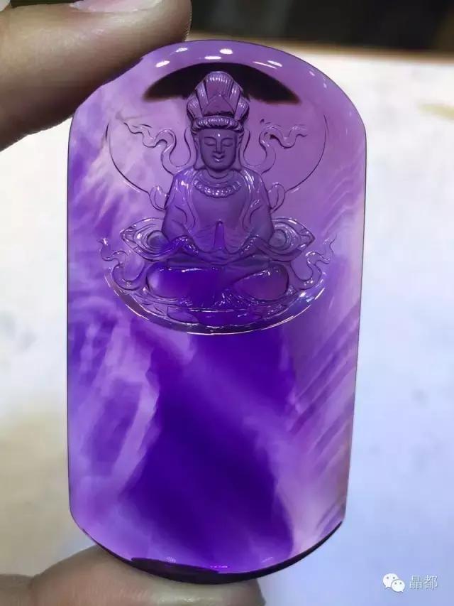 水晶品种大全图解,紫水晶品种