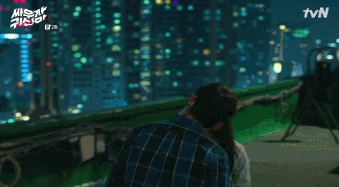 想看《打架吧鬼神》消暑结果被秀一脸，接吻能恢复记忆是什么鬼