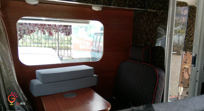 依维柯2046房车改装全过程,依维柯都灵v改房车