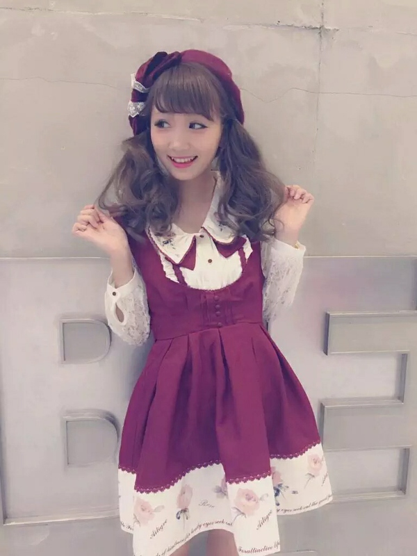 怎样穿出日系软妹风格的感觉,工装裤如何穿出软妹风格