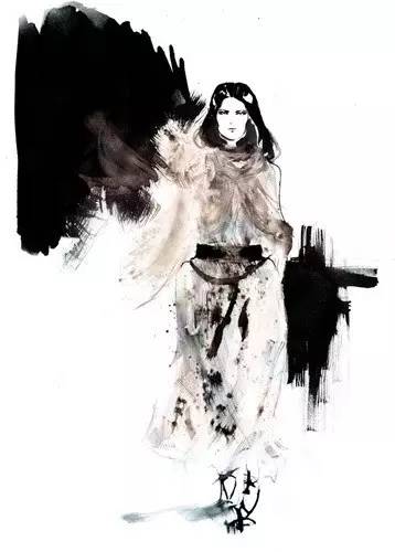 美到惊艳的插画图,美到崩溃的插画