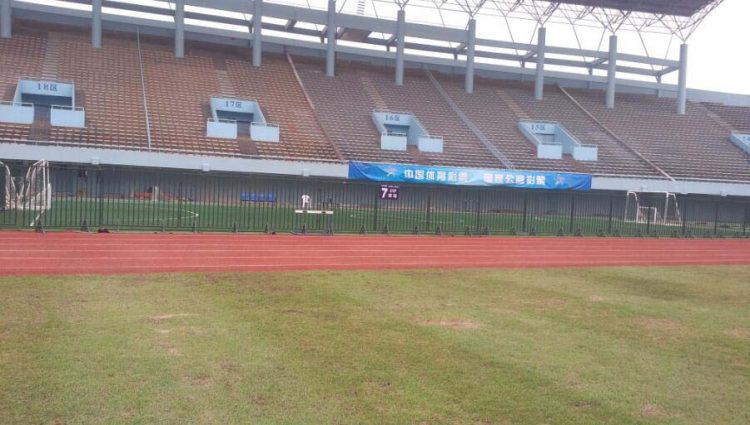 无锡体育中心航拍,无锡新体育中心什么时候建好的