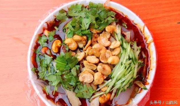 山西浑源凉粉的做法与配方,风之谷附近美食