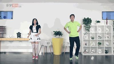 收腹瘦腿提臀操30分钟完整版,很简单的学生党瘦腿操