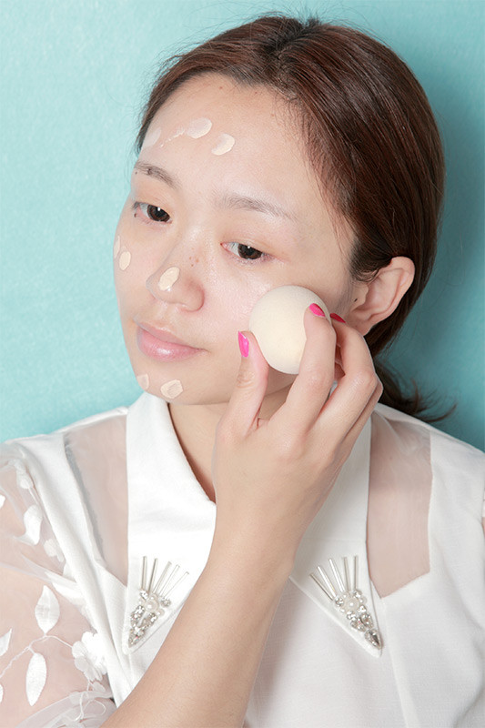 适合夏天的清爽的妆容无美瞳,夏季妆容教程迪奥