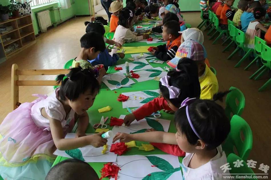 天水市十大“最美乡村幼儿园”候选:滩歌镇中心幼儿园,图