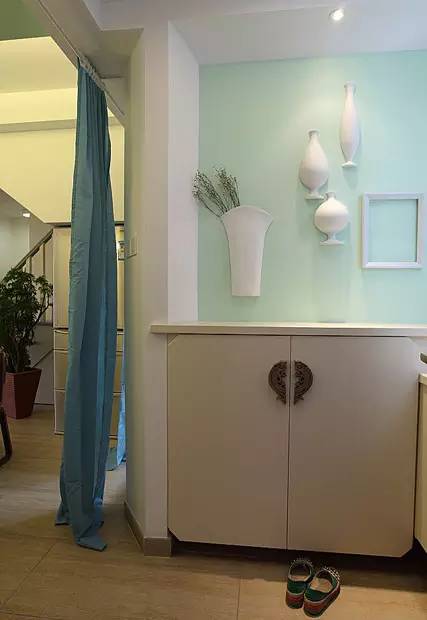 小户型轻奢风套内67平方三房两卫,繁华都市中的一处静谧