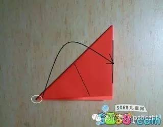 立体南瓜折纸步骤图解,100种立体折纸动物教程图解