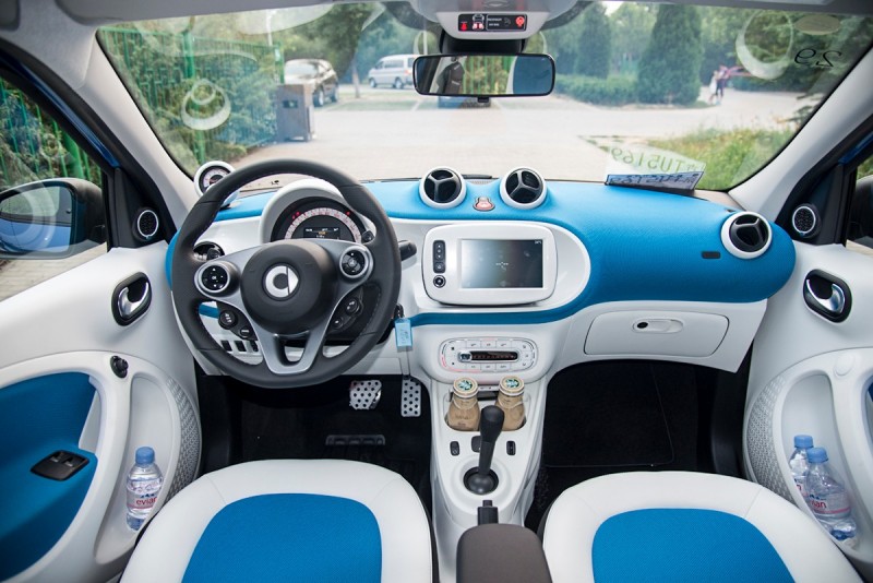 smart汽车体验感,smartmini试驾