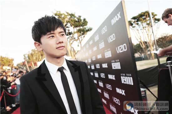 160723如星星闪耀在云中的Angel洛杉矶华人资讯网独家采访张杰