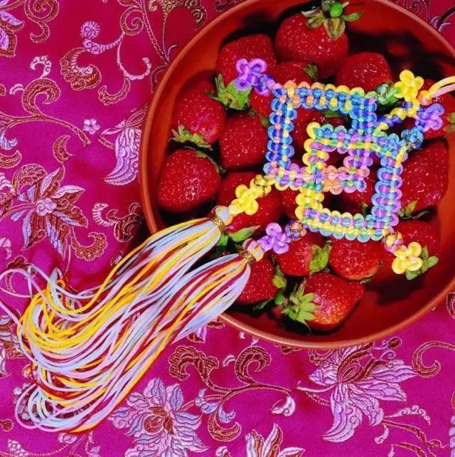 吉祥如意福字中国结挂件,吉祥如意前程似锦中国结