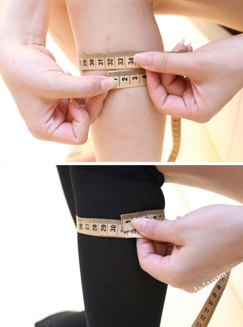 你了解弹力袜吗,穿压力袜真的能瘦腿嘛