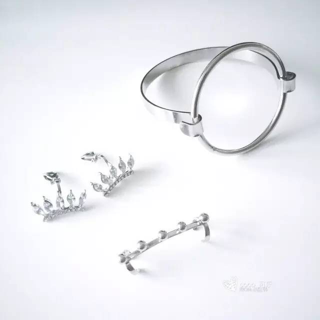 项链女款高级感轻奢小众百搭配饰,男生戒指配饰推荐小众高级款