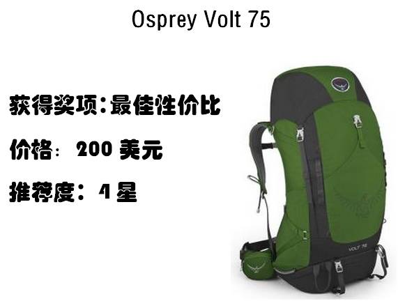 户外背包入门推荐,osprey户外背包选择指南