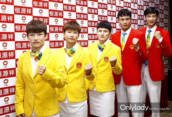 奥运会各国代表队队服曝光，中国队遭吐槽番茄炒蛋”？