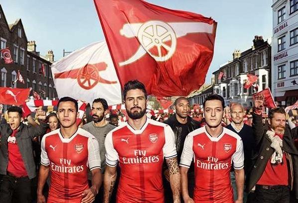 2016-17赛季英超20支球队球衣全公布