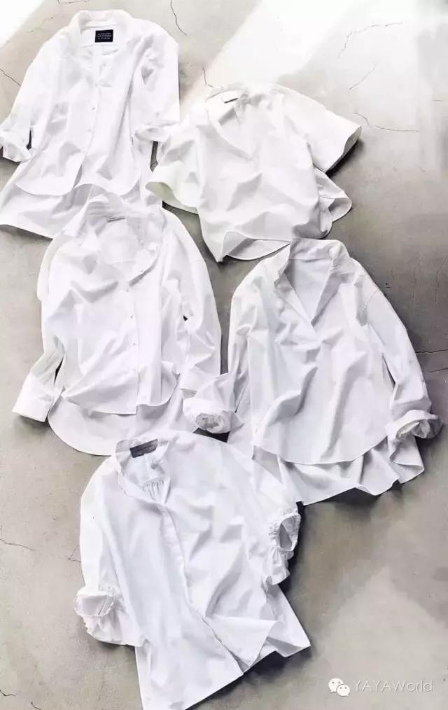 夏天白衣怎么搭配好看,简单的白衣服如何穿出高级感