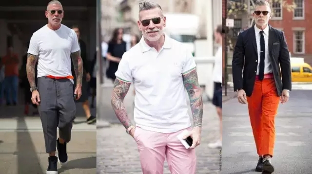 应该怎么样扎衣服才好看,运动时上衣怎么扎起来