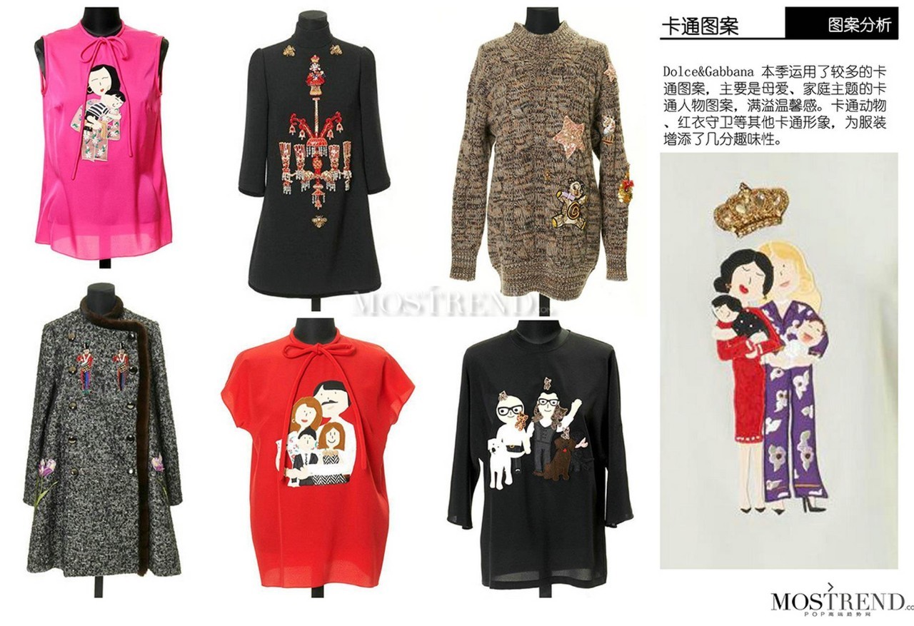 秋冬印花图案趋势,今年比较火的印花图案