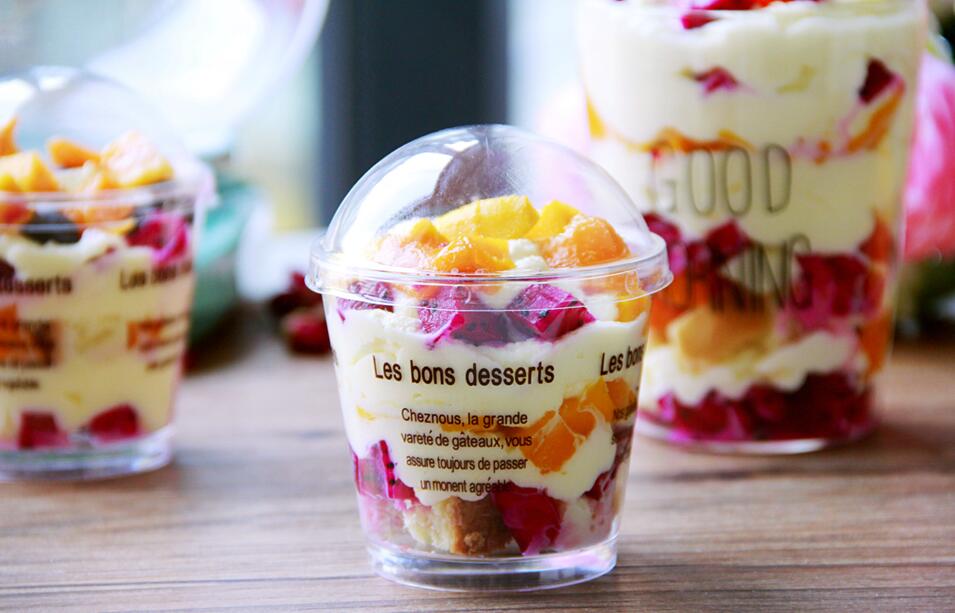 水果杯冒仙气,水果味杯子