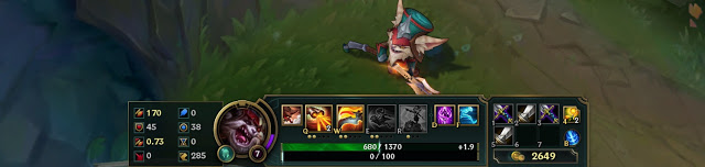 克烈新版本英雄,约德尔克烈阵容装备