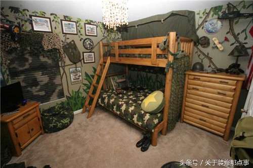 家有两儿子房子怎么设计,2儿子的儿童房装修