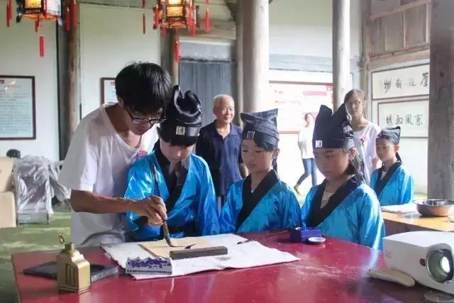 这很浙师！7支“双百双进”实践队在磐安点亮青春！