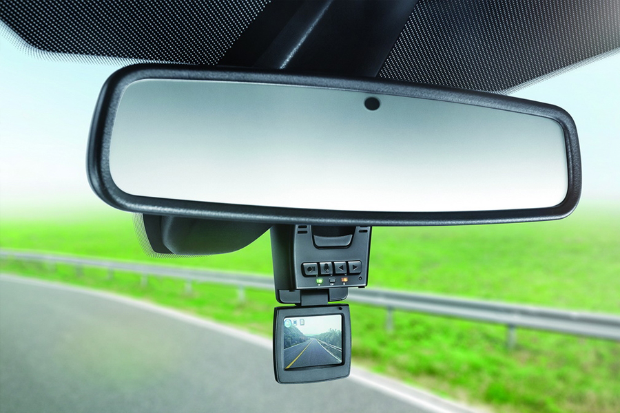 上汽通用原厂行车记录仪安装,哪些车配原厂行车记录仪