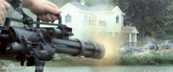 战争电影中的经典枪械,电影战狼中的一些枪械