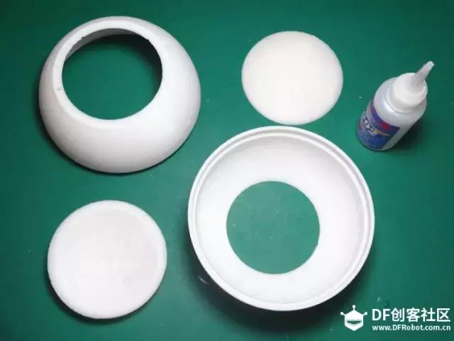 怎么做一个bb机,自制bb8机器人