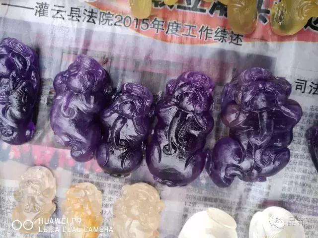 水晶品种大全图解,紫水晶品种