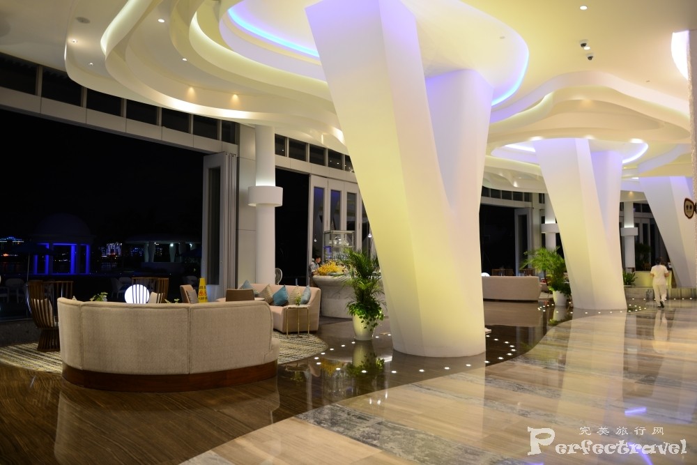 三亚凤凰岛度假酒店怎么样,三亚凤凰岛度假酒店夜景