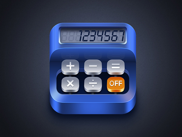 ui设计之重拟物图标设计教程,ui图标设计手绘