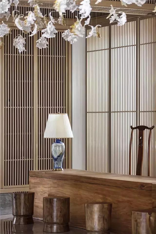 设计师巧妙利用空间装修,设计师极简中式设计效果