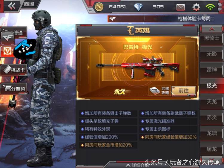 cf手游哪位男角色最帅,盘点cf手游最强角色