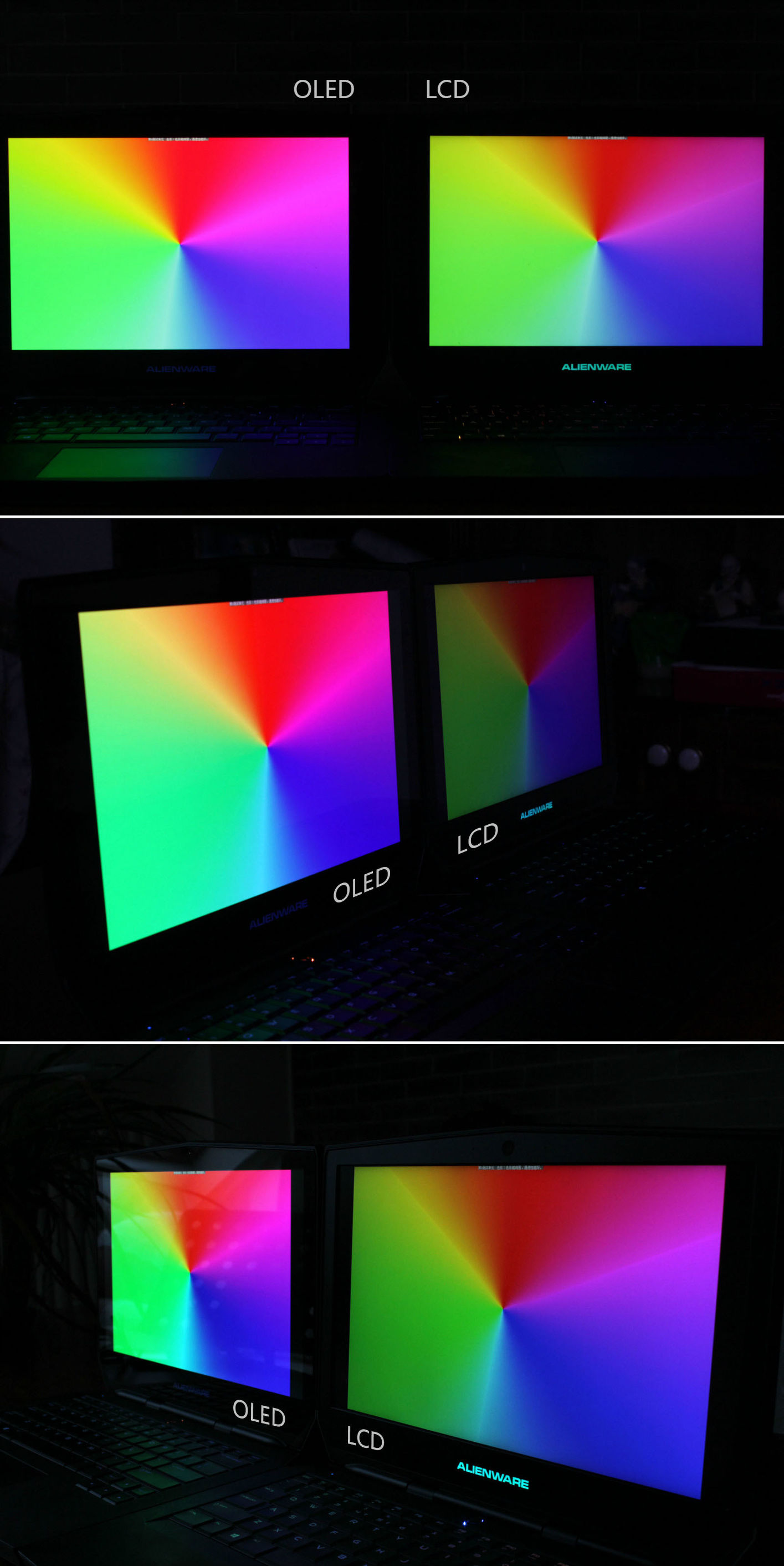 alienware最新显示器演示,升级originos能降级吗