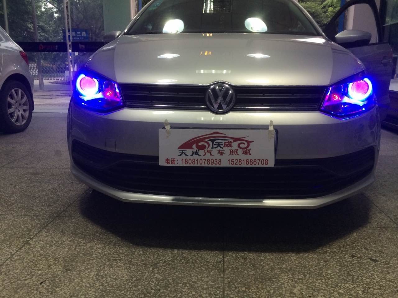 成都哪家改汽车灯好,改车灯成都