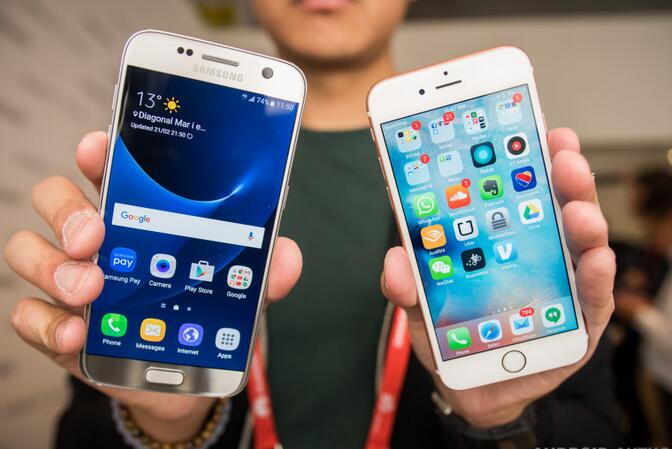 iphone6s和iphone6splus怎么选择,iphone6s和三星s7