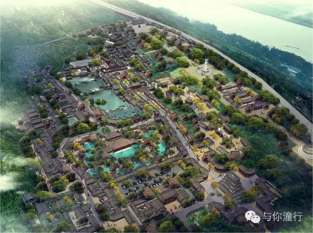 潼关古城和潼关黄河景区,中原入陕第一村